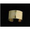 Image 1 : 14KT GOLD CUFF BRACELET