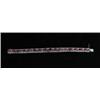 Image 1 : 18KT PINK SAPPHIRE & DIAMOND BRACELET