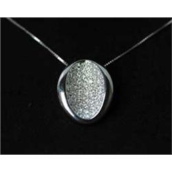 18KT DIAMOND NECKLACE