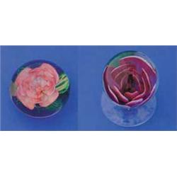 TWO PAIRPOINT PAPERWEIGHTS