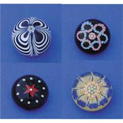 FOUR SCOTTISH PAPERWEIGHTS