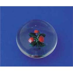 SANDWICH CHERRY PAPERWEIGHT