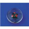 Image 1 : SANDWICH CHERRY PAPERWEIGHT