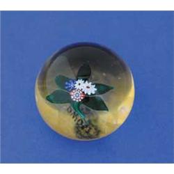 ANTIQUE ST. LOUIS NOSEGAY PAPERWEIGHT