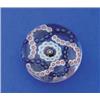 Image 1 : ANTIQUE BACCARAT PATTERN MILLEFIORI PAPERWEIGHT