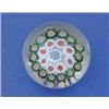 Image 1 : BACCARAT MINIATURE CONCENTRIC PAPERWEIGHT