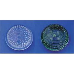 TWO ART GLASS PAPERWEIGHTS