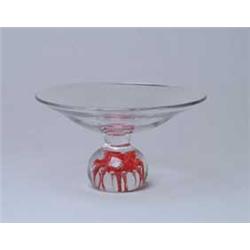 GUNDERSON PAIRPOINT PAPERWEIGHT COMPOTE