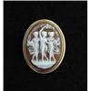 Image 1 : CAMEO BROOCH/PENDANT