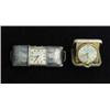 Image 1 : TWO CASED TRAVEL CLOCKS