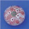 Image 1 : ANTIQUE BOHEMIAN MILLEFIORI PAPERWEIGHT