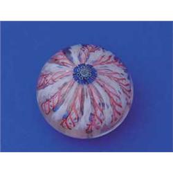 NEW ENGLAND GLASS CO. CROWN PAPERWEIGHT