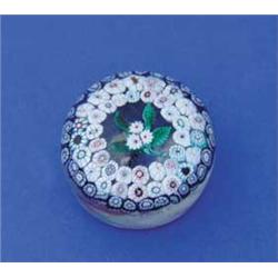 NEW ENGLAND GLASS CO. NOSEGAY PAPERWEIGHT