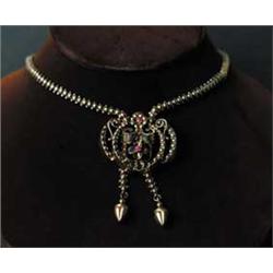 TWO PIECES OF VICTORIAN JEWELRY