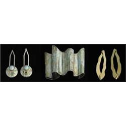 THREE CUSTOM MADE JEWELRY PIECES