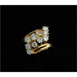 DIAMOND CLUSTER RING