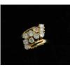 Image 1 : DIAMOND CLUSTER RING