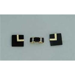 GOLD, ONYX & DIAMOND JEWELRY