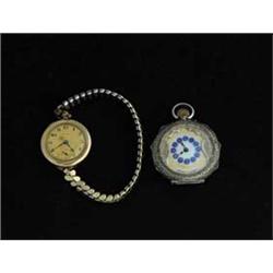 TWO ANTIQUE WATCHES