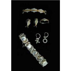 LOT OF STERLING SILVER JEWELRY