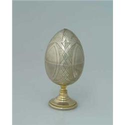 SILVER EGG CUP