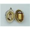 Image 1 : SILVER WALNUT LOCKET