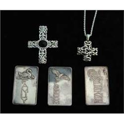 LOT OF STERLING SILVER JEWELRY