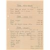 Image 3 : Wernher von Braun Handwritten Manuscript