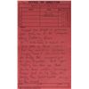Image 1 : Wernher von Braun Handwritten Notes