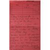 Image 3 : Wernher von Braun Handwritten Notes