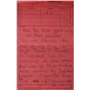 Image 5 : Wernher von Braun Handwritten Notes