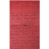 Image 7 : Wernher von Braun Handwritten Notes