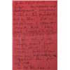 Image 8 : Wernher von Braun Handwritten Notes