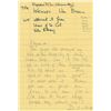 Image 1 : Wernher von Braun Handwritten Signed Note