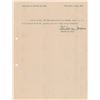 Image 1 : Wernher von Braun Signed Document