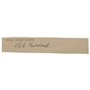 Image 1 : Robert H. Goddard Signature and Early Rocketry Collection