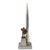Image 1 : Konstantin Tsiolkovsky Miniature Monument