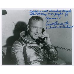 MA-7: Scott Carpenter Signed Photograph