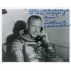 Image 1 : MA-7: Scott Carpenter Signed Photograph