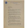 Image 2 : MA-9: Gordon Cooper Signed Typed Letter