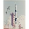 Image 2 : Gemini 9 Signed Photograph Display