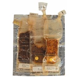 Gemini-Era Freeze Dried Food