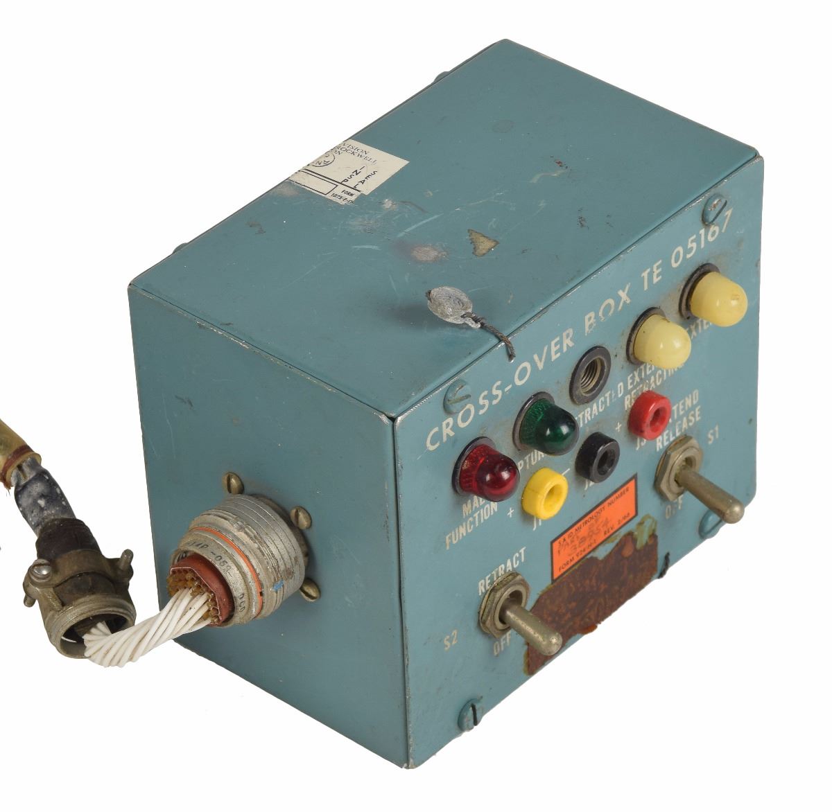 Apollo CM Docking Probe Test Set