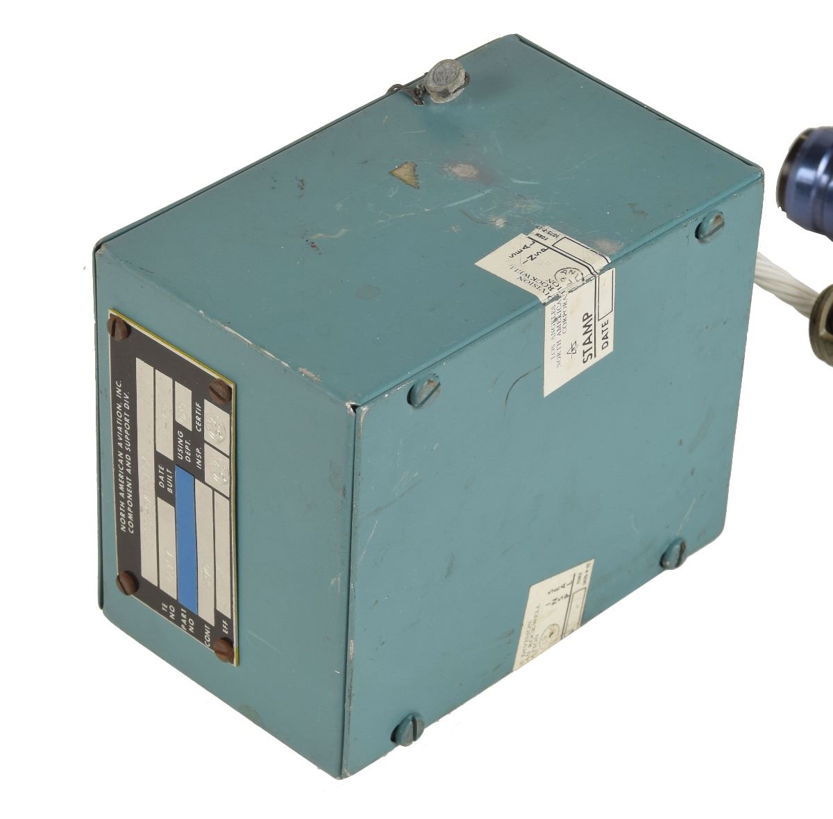 Apollo CM Docking Probe Test Set