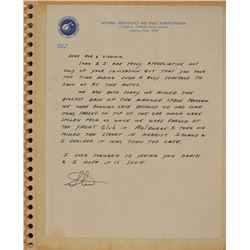 Astronaut Multi-Signed Guest Book and Photo Album