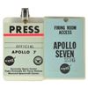 Image 1 : Jack King's Apollo 7 Pair of Access Badges