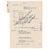 Image 2 : James Lovell and Fred Haise Training-Used Signed Dictionary Page