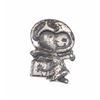 Image 2 : Dave Scott's Apollo 15 Lunar Surface-Carried Silver Snoopy Pin