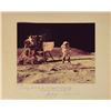 Image 1 : Apollo 16 Oversized Signed Photograph