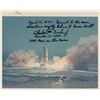 Image 2 : Apollo 16 Signed Cover and Duke Signed Photograph